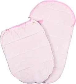 Springos Voetenzak | Voetenzak Buggy | Voetenzak Autostoel | Universeel | 90 Cm | Roze -Aanbiedingen BIBS Winkel 1088x1200 8