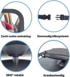 Baby Auto Spiegel Voor De Achterbank - Baby Spiegel Auto -Aanbiedingen BIBS Winkel 1090x1200 10