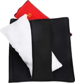 Gordelbeschermer Zwart Auto - Gordelkussen Kind - Slaapkussen - Nekkussen Kind Auto - Autogordel Kussen - Autogordel Beschermer - Auto Accessoires - Auto Accessories Interieur - 2 Stuks -Aanbiedingen BIBS Winkel 1090x1200 6