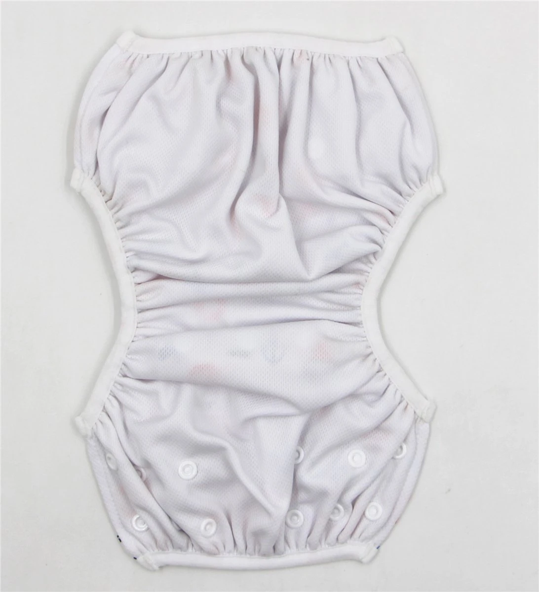 RAMBUX® - Zwemluier - Zebra - Wasbaar & Verstelbaar - Zwembroek Voor Zwembad - Zwemshort Baby & Peuter - 3-15 KG - 0-3 Jaar 5 RAMBUX® - Zwemluier - Zebra - Wasbaar & Verstelbaar - Zwembroek Voor Zwembad - Zwemshort Baby & Peuter - 3-15 KG - 0-3 Jaar - Afbeelding 5