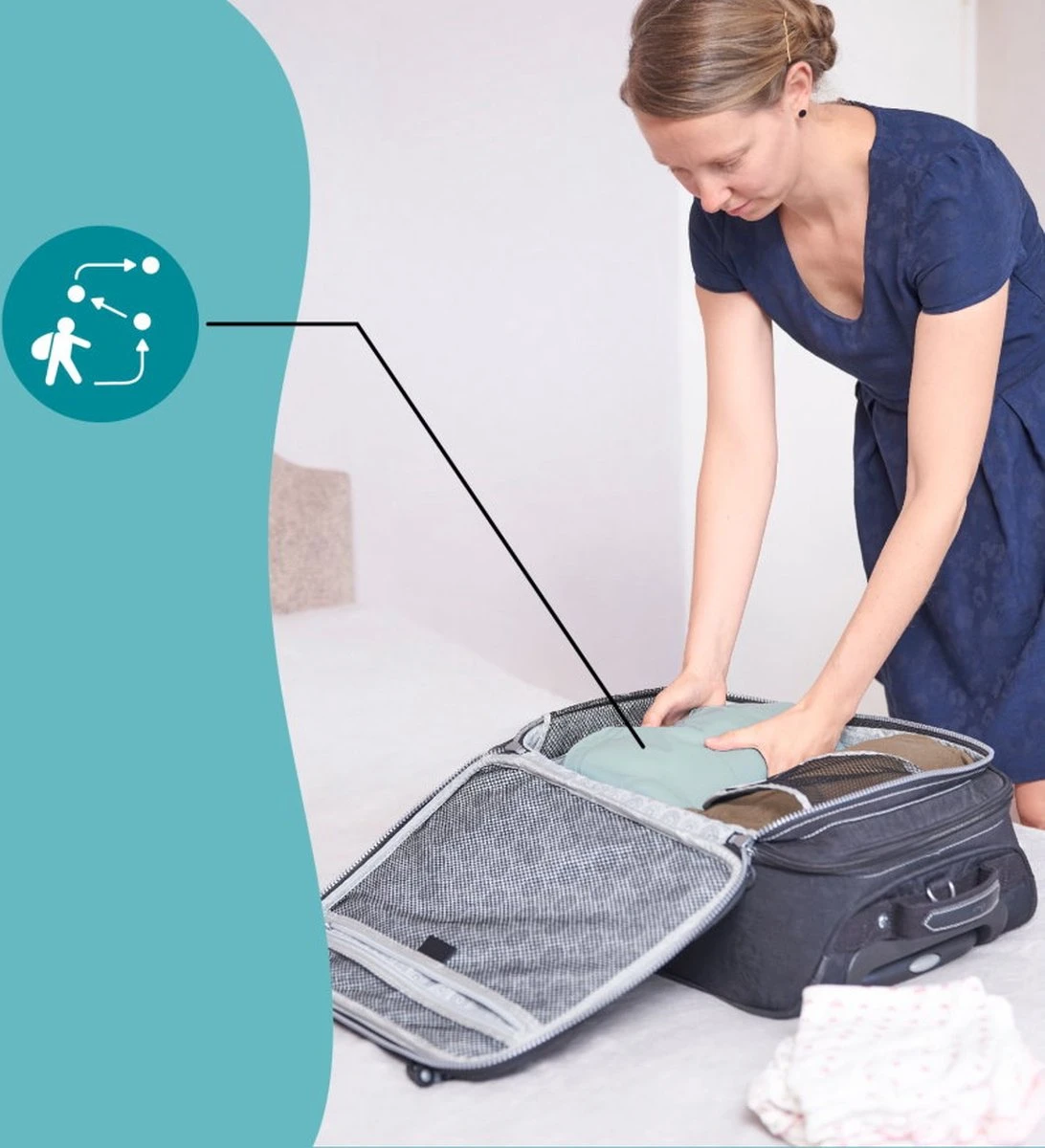 Babymoov Evolutive Aqua Dots Opblaasbaar Baby Badje A019410 2 Babymoov Evolutive Aqua Dots Opblaasbaar Baby Badje A019410 - Afbeelding 2