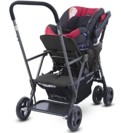 Joovy Caboose Too Dubbele Kinderwagen - Zwart - Duo Buggy 11 Joovy Caboose Too Dubbele Kinderwagen - Zwart - Duo Buggy -Aanbiedingen BIBS Winkel 1092x1200 8