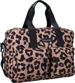 Kidzroom Gorgeous Luiertas - Bruin - Ophanglussen Kinderwagen - Verschoonmatje - Verstelbare Schouderband -Aanbiedingen BIBS Winkel 1093x1200 2