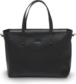 Snoozzz Luiertas Luxe Verzorgingstas – Inclusief Uitneembare Tas Organizer Met Thermovak, Stroller Hooks En Verschoningsmatje - Zwart