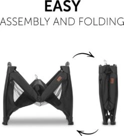 Hauck Play N Relax Center Campingbedje - Zwart -Aanbiedingen BIBS Winkel 1093x1200 8