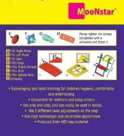 Motek® - WC Verkleiner - Wc Verkleiner Met Trapje - Toiletverkleiner - Toilettrainer - Wc Verkleiner Opvouwbaar - 2 Tot 7 Jaar - Trainer Met Opstapje -Aanbiedingen BIBS Winkel 1094x1200 2