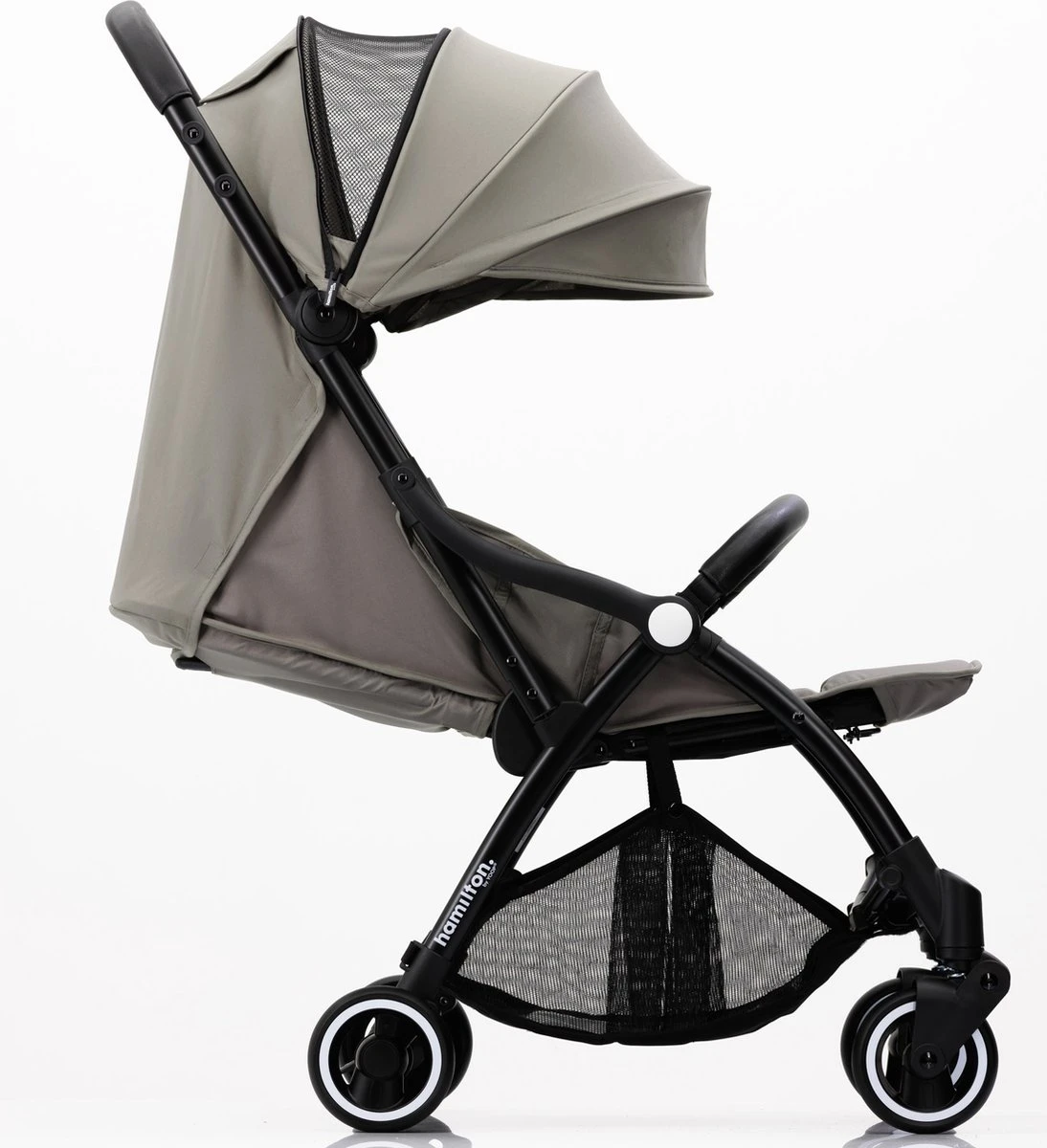 Hamilton By Yoop X1 Plus Buggy – Nieuw, Hoger, Uitgebreider 2023 Model – Premium Stroller Met One Hand Folding Technologie – Grijs – Lichte, Verstelbare En Wendbare Kinderwagen Met Vele Gemakken 7 Hamilton By Yoop X1 Plus Buggy – Nieuw, Hoger, Uitgebreider 2023 Model – Premium Stroller Met One Hand Folding Technologie – Grijs – Lichte, Verstelbare En Wendbare Kinderwagen Met Vele Gemakken - Afbeelding 7