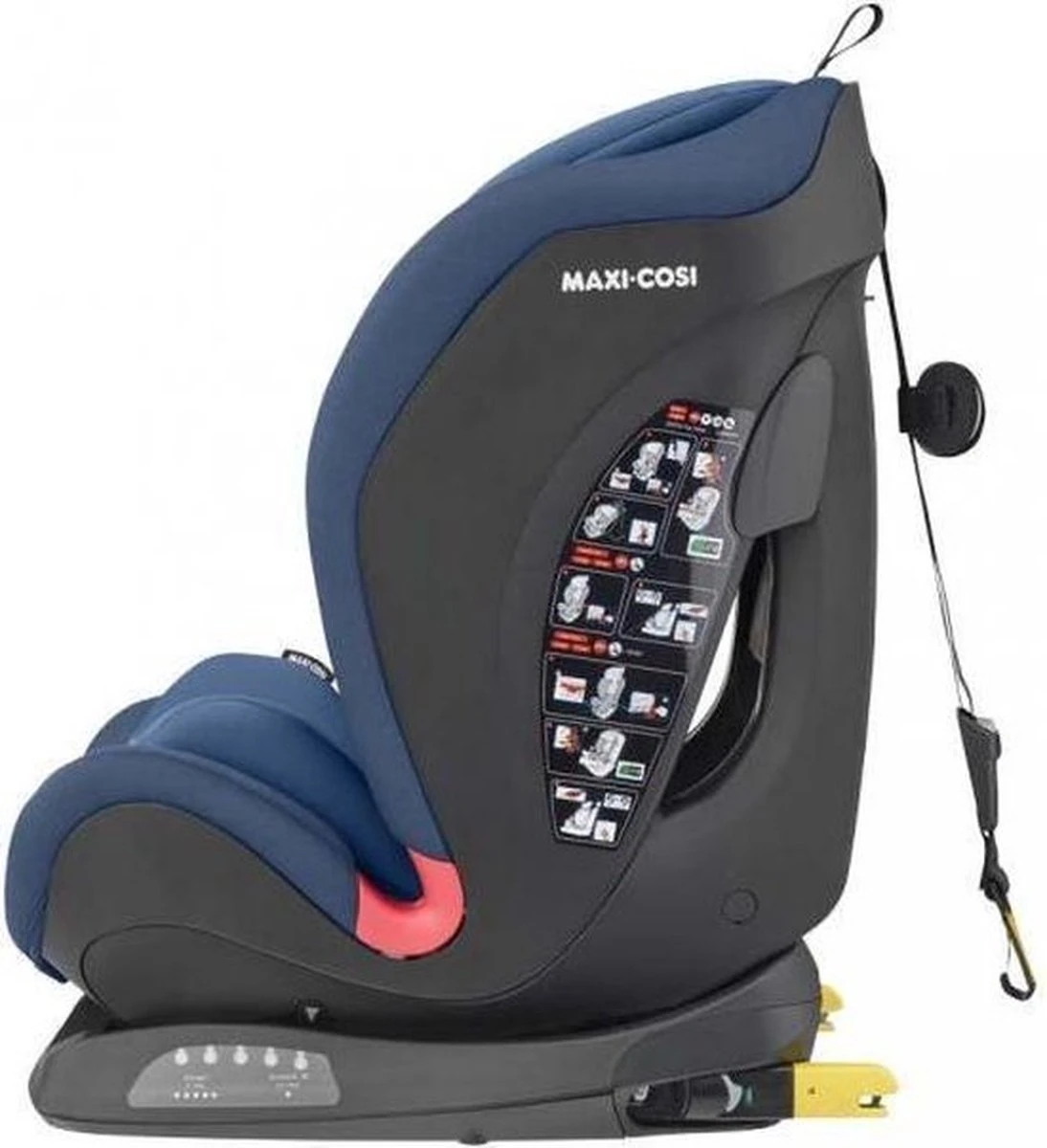 Maxi-Cosi Titan Autostoeltje - Basic Blue 5 Maxi-Cosi Titan Autostoeltje - Basic Blue - Afbeelding 5