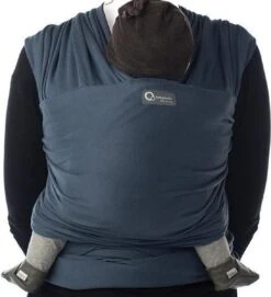 Babylonia Draagdoek - Tricot-Slen - Jeansblauw -Aanbiedingen BIBS Winkel 1094x1200 9