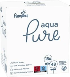 Pampers® Pampers - Aqua Pure - Billendoekjes - 1728 Doekjes - 36 X 48 16 Pampers® Pampers - Aqua Pure - Billendoekjes - 1728 Doekjes - 36 X 48 -Aanbiedingen BIBS Winkel 1095x1200 1