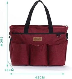 Merkloos Decopatent® Luiertas Schoudertas - Baby Verzorgingstas - Incl Verschoningsmatje & Flessenhouder - Vakken - Jongens/Meisjes - Grijs 9 Merkloos Decopatent® Luiertas Schoudertas - Baby Verzorgingstas - Incl Verschoningsmatje & Flessenhouder - Vakken - Jongens/Meisjes - Grijs -Aanbiedingen BIBS Winkel 1095x1200 9