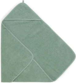 Jollein Badcape Badstof 75x75cm - Ash Green 21 Jollein Badcape Badstof 75x75cm - Ash Green -Aanbiedingen BIBS Winkel 1096x1200