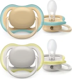Philips Avent Ultra Air SCF085/15 - Fopspeen - 0 Tot 6 Maanden - 2 Stuks