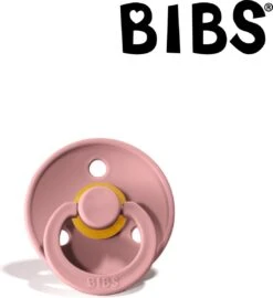 Bibs Fopspeen - Maat 1 0-6 Maanden - 2 Stuks - Blush - Woodchuck -Aanbiedingen BIBS Winkel 1097x1200 11