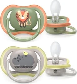 Philips Avent Ultra Air SCF085/17 - Fopspeen - 6 Tot 18 Maanden - 2 Stuks