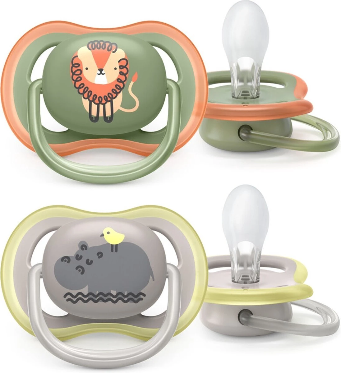 Philips Avent Ultra Air SCF085/17 - Fopspeen - 6 Tot 18 Maanden - 2 Stuks 1 Philips Avent Ultra Air SCF085/17 - Fopspeen - 6 Tot 18 Maanden - 2 Stuks