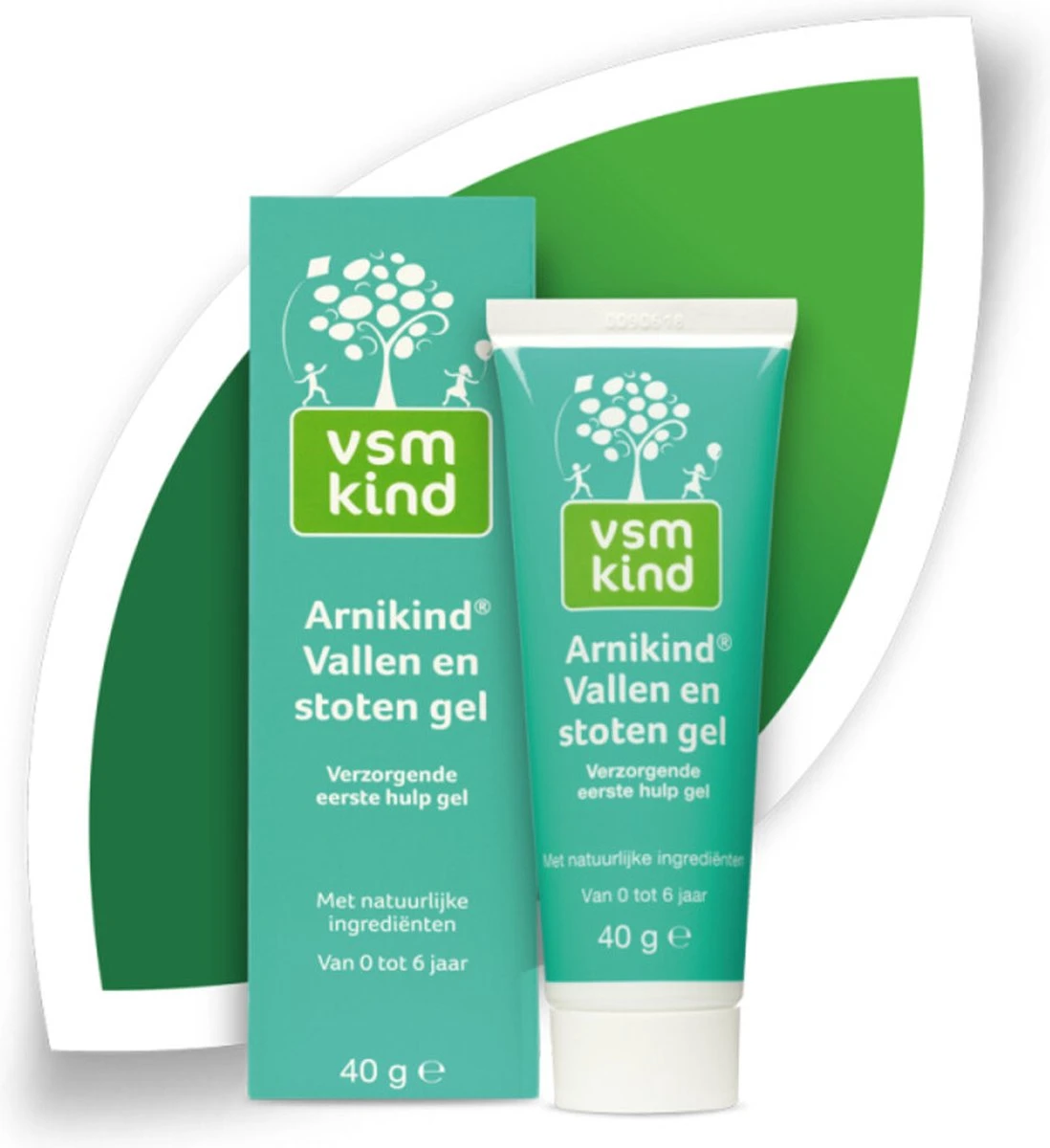 VSM Kind - Arnikind - Vallen En Stoten Gel - 40gr 3 VSM Kind - Arnikind - Vallen En Stoten Gel - 40gr - Afbeelding 3