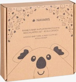 Navaris Badcape Met Capuchon Voor Baby - Set Met Badcape En Washandje - 100% Bamboe - Voor Baby's Van 0-12 Maanden - Oeko-tex Gecertificeerd - Koala 9 Navaris Badcape Met Capuchon Voor Baby - Set Met Badcape En Washandje - 100% Bamboe - Voor Baby's Van 0-12 Maanden - Oeko-tex Gecertificeerd - Koala -Aanbiedingen BIBS Winkel 1102x1200 1