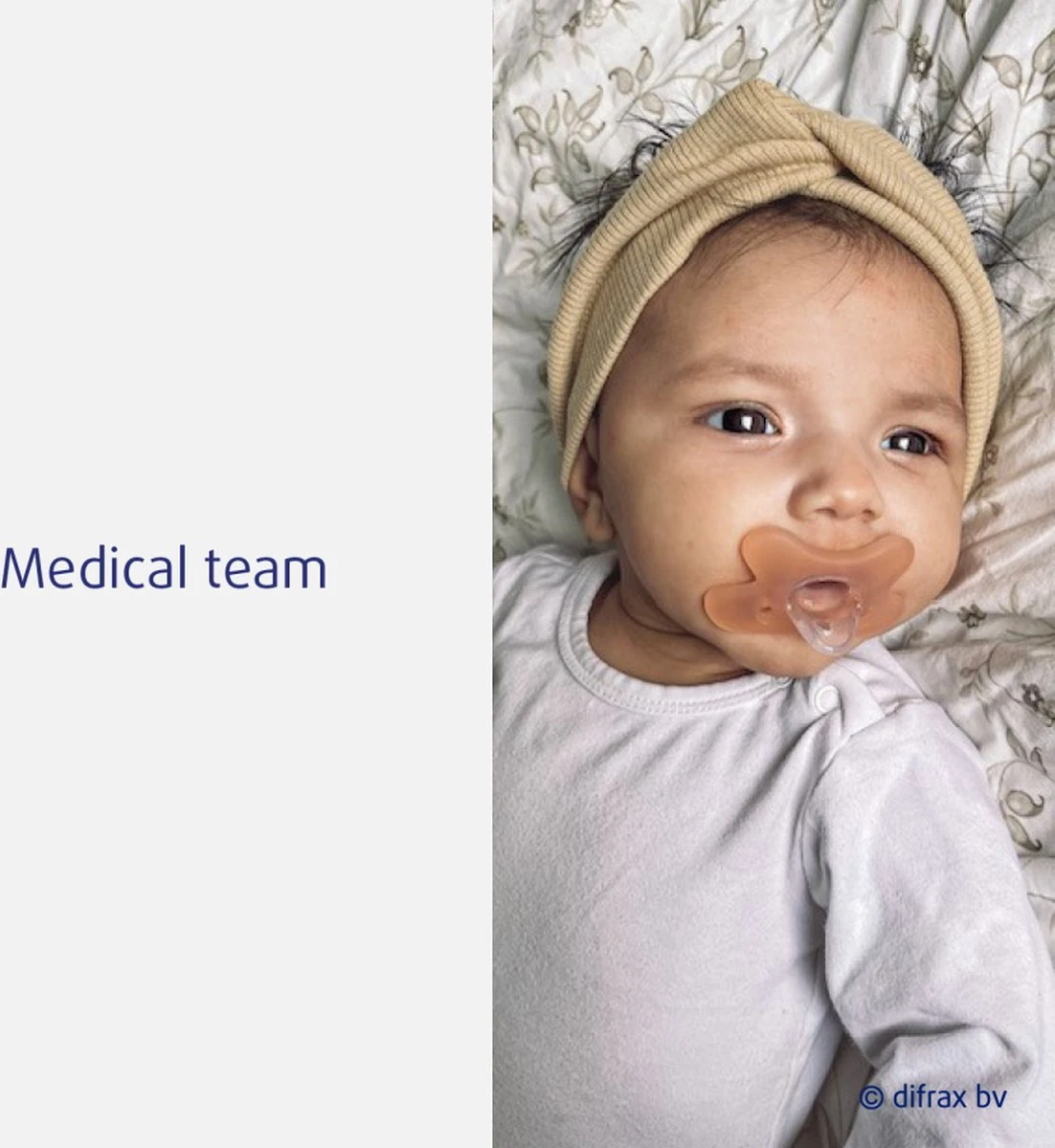 Difrax Natural 0-6 Mnd Siliconen Blossom/Wit Fopspeen 2 Stuks 120-SI123B03 5 Difrax Natural 0-6 Mnd Siliconen Blossom/Wit Fopspeen 2 Stuks 120-SI123B03 - Afbeelding 5