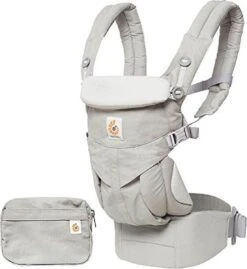 Ergobaby Omni 360 Cool Air Mesh Draagzak Baby - Pearl Grey -Aanbiedingen BIBS Winkel 1103x1200 11