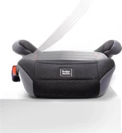 BabyAuto Zitverhoger Vista Fix Booster Groep 3 Isofix Stoelverhoger - Black -Aanbiedingen BIBS Winkel 1103x1200 4