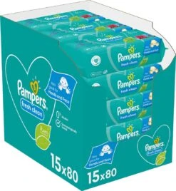 Pampers® Pampers Fresh Clean Billendoekjes - 1200 Doekjes 21 Pampers® Pampers Fresh Clean Billendoekjes - 1200 Doekjes -Aanbiedingen BIBS Winkel 1105x1200 3