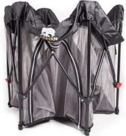 Deryan Draagbare Kinderbox - Zwart - Vaste Matrasbodem - Reisbox - Campingbedje -Aanbiedingen BIBS Winkel 1105x1200 6