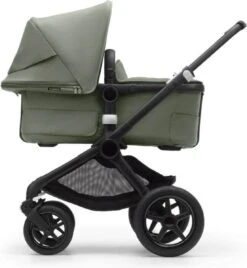 Bugaboo - 3-in-1 Kinderwagen Fox 3 - Black/Forest Green -Aanbiedingen BIBS Winkel 1105x1200 9