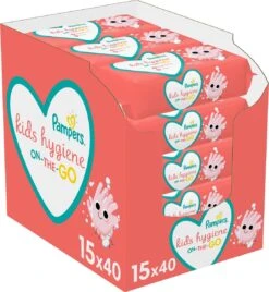 Pampers® Pampers Kids Hygiene On-The-Go Doekjes - 600 Doekjes