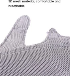 Baby Draagzak Blauw - Baby Carrier – Baby Drager Max. 15 Kg - 2 Tot 18 Maanden - Ergonomisch - Baby Draagdoek - Heupdrager - Steundrager Baby -Aanbiedingen BIBS Winkel 1106x1200 7