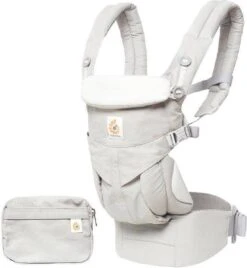 Ergobaby Omni 360 Baby Draagzak - Pearl Grey -Aanbiedingen BIBS Winkel 1106x1200 8
