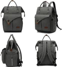 Luiertas (rugzak) Zwart 14 Luiertas (rugzak) Zwart -Aanbiedingen BIBS Winkel 1107x1200 7