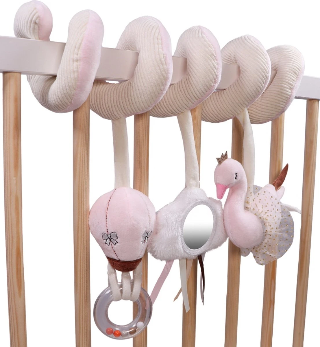 Tryco Zwaan Ivy Boxspiraal TR-243304 5 Tryco Zwaan Ivy Boxspiraal TR-243304 - Afbeelding 5