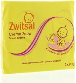 Zwitsal Crème Zeep - 2 X 90 G - Baby -Aanbiedingen BIBS Winkel 1109x1200 2