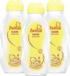 Zwitsal - Baby Badolie - 3 X 200ml - Voordeelpack