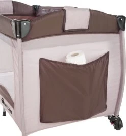 Tectake - Reisbedje Babybed Campingbed Dodo - 132x75x104cm Incl. Aankleedkussen En Draagtas - Bruin - 402203 12 Tectake - Reisbedje Babybed Campingbed Dodo - 132x75x104cm Incl. Aankleedkussen En Draagtas - Bruin - 402203 -Aanbiedingen BIBS Winkel 1109x1200 8