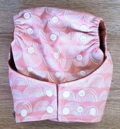 BonBini´s Wasbare Luiers - 3-pack Voordeelverpakking Luiers 3-15 Kg - Luierbroekje - Dubbele Antilek Preventie - Zwemluier Drukknoopjes En Verstelbaar Maat S, M, L Maat 1 T/m 5 - 3 Stuks -Aanbiedingen BIBS Winkel 1111x1200 2