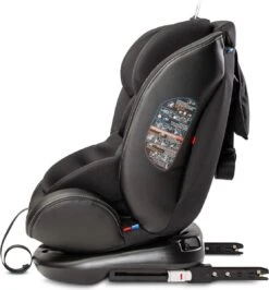 MUNDO 0-36 KG ISOFIX - 360 Graden Draaibaar Zwart -Aanbiedingen BIBS Winkel 1113x1200 5