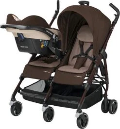 Maxi-Cosi Dana For2 - Duo Kinderwagen - Earth Brown 16 Maxi-Cosi Dana For2 - Duo Kinderwagen - Earth Brown -Aanbiedingen BIBS Winkel 1114x1200 14