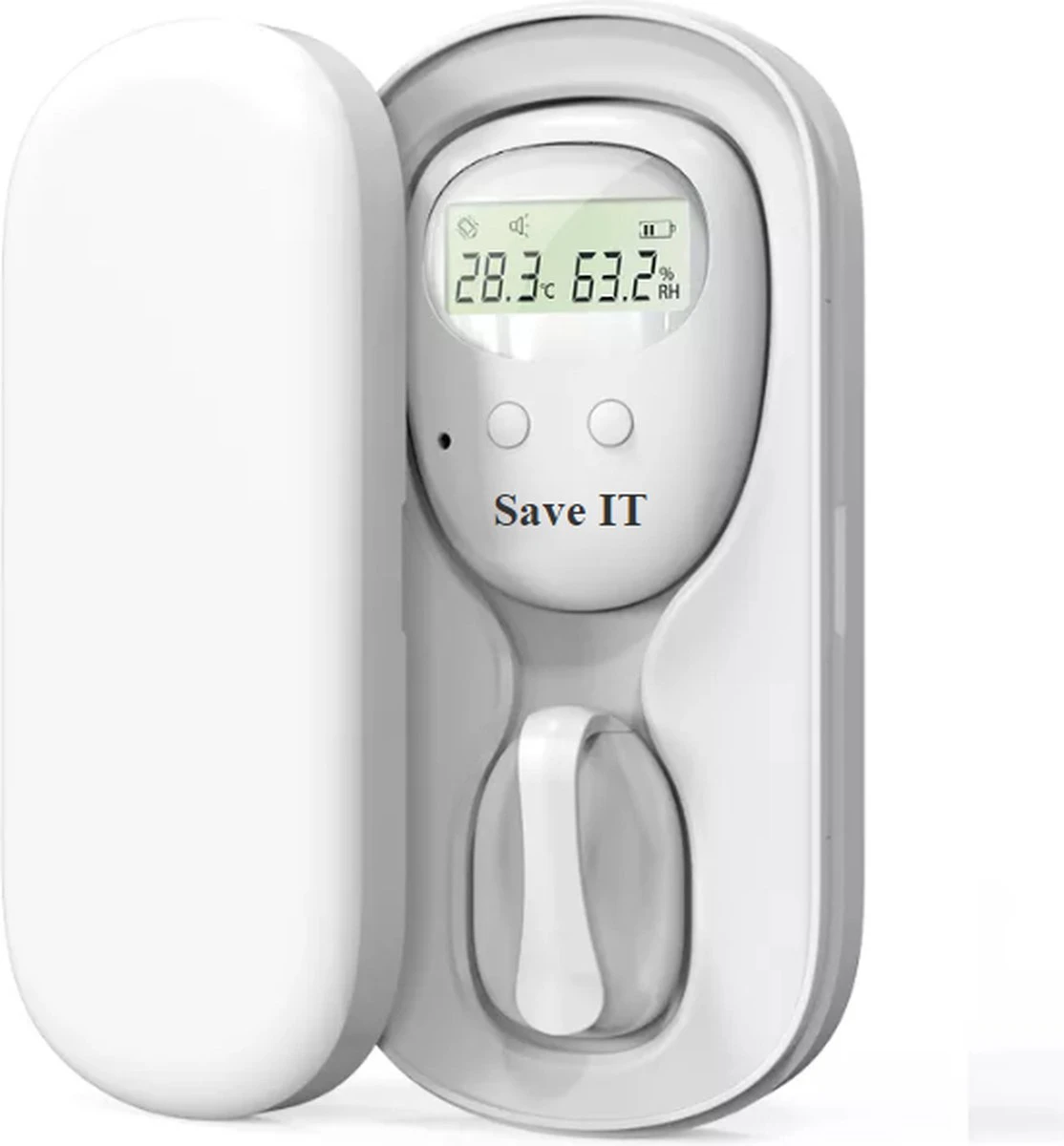 Save IT - Plaswekker Jongens - Plaswekker Meisjes - Draadloos Zonder Broekje - Urifoon 5 Save IT - Plaswekker Jongens - Plaswekker Meisjes - Draadloos Zonder Broekje - Urifoon - Afbeelding 5