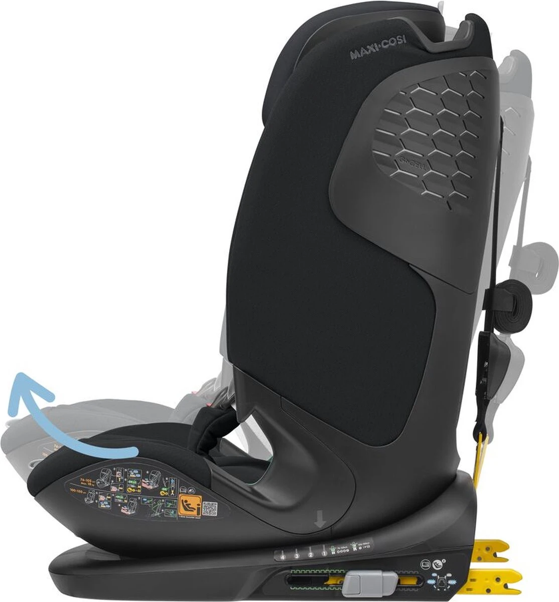 Maxi-Cosi Titan Pro I-Size Autostoeltje - Authentic Graphite - Vanaf Ca. 15 Maanden Tot 12 Jaar 9 Maxi-Cosi Titan Pro I-Size Autostoeltje - Authentic Graphite - Vanaf Ca. 15 Maanden Tot 12 Jaar - Afbeelding 9