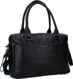 Kidzroom In Your Dreams Luiertas - Zwart - Ophanglussen Kinderwagen - Verschoonmatje - Verstelbare Schouderband -Aanbiedingen BIBS Winkel 1115x1200 4