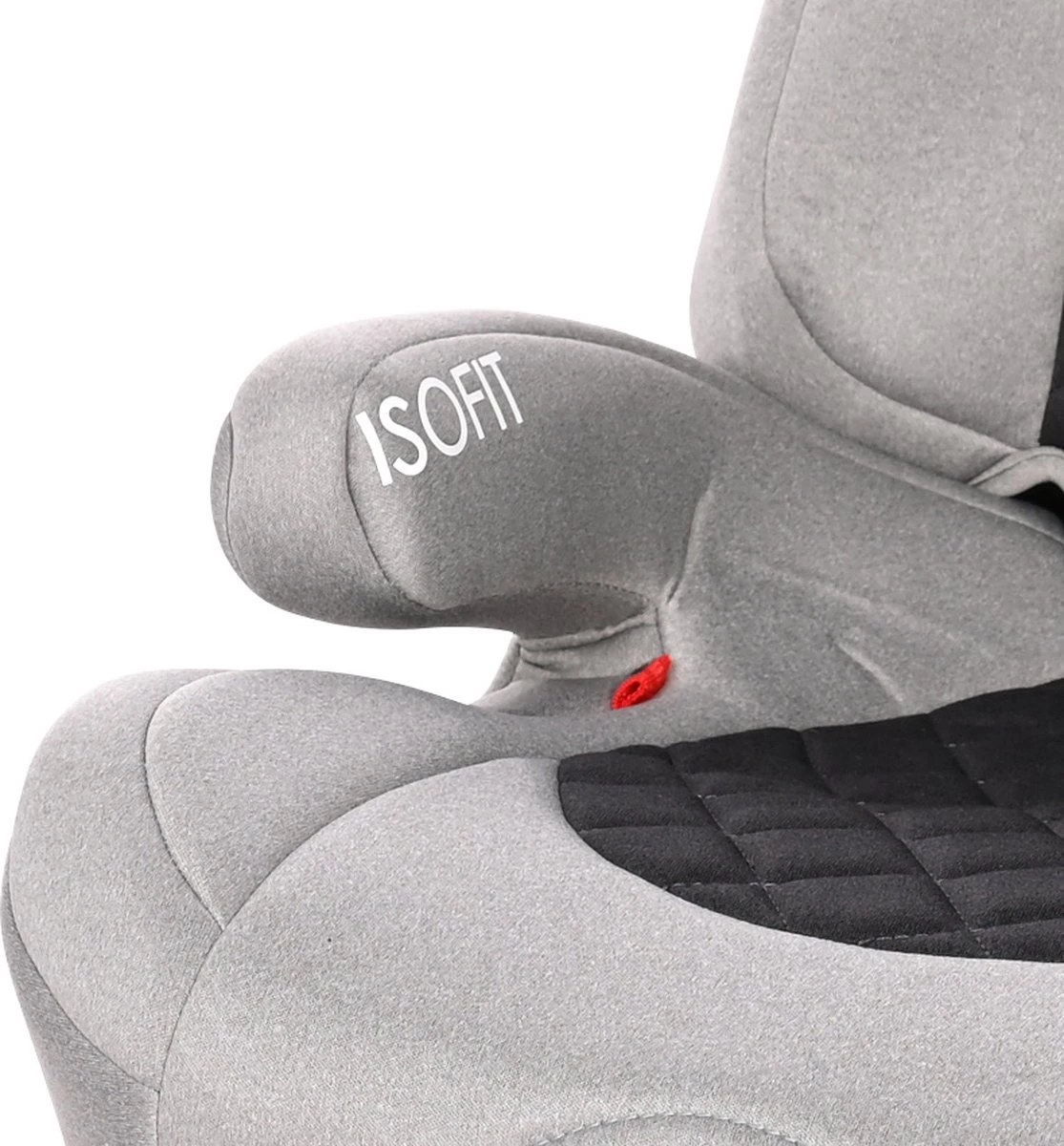 Lorelli Leo Fossil Grey Isofit 22-36 Kg Booster 1007161-2309 2 Lorelli Leo Fossil Grey Isofit 22-36 Kg Booster 1007161-2309 - Afbeelding 2