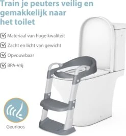 Merkloos Levlo Goods WC Verkleiner – WC Verkleiner Met Trapje – Toilettrainer – Verstelbaar – Incl. Handvaten - Grijs 15 Merkloos Levlo Goods WC Verkleiner – WC Verkleiner Met Trapje – Toilettrainer – Verstelbaar – Incl. Handvaten - Grijs -Aanbiedingen BIBS Winkel 1116x1200 1