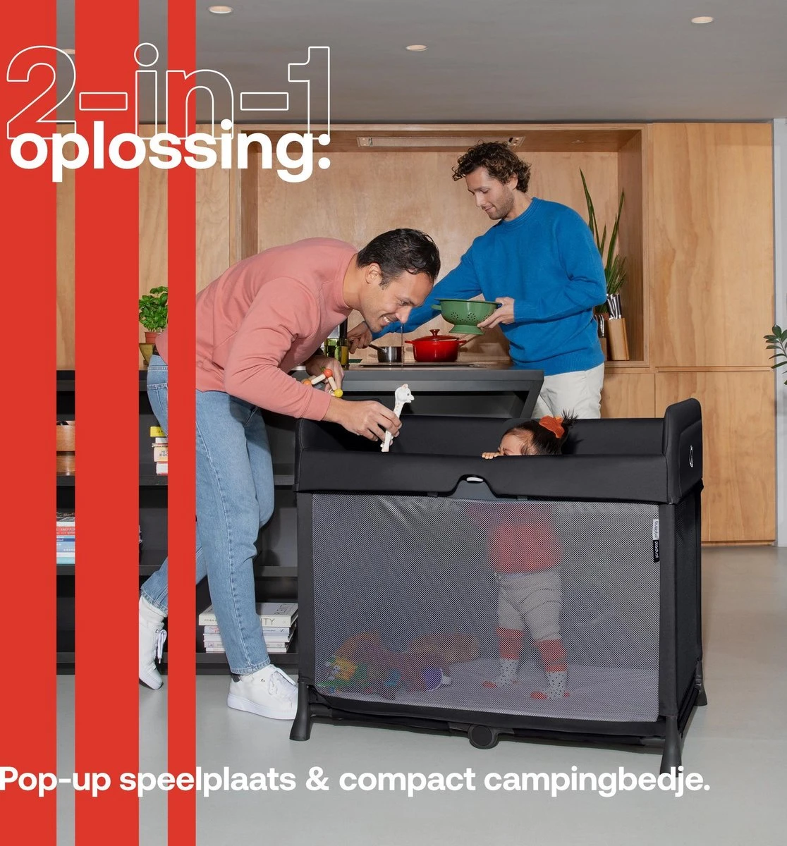 Bugaboo Campingbedje Stardust Black 5 Bugaboo Campingbedje Stardust Black - Afbeelding 5