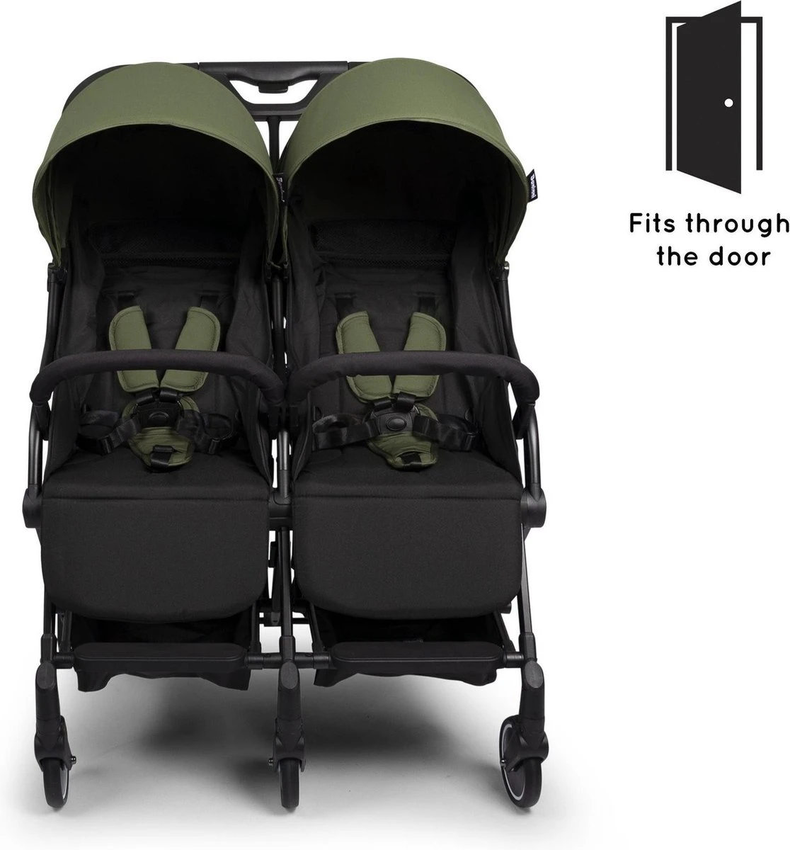 Baninni Duo Buggy Adige Moss 8 Baninni Duo Buggy Adige Moss - Afbeelding 8
