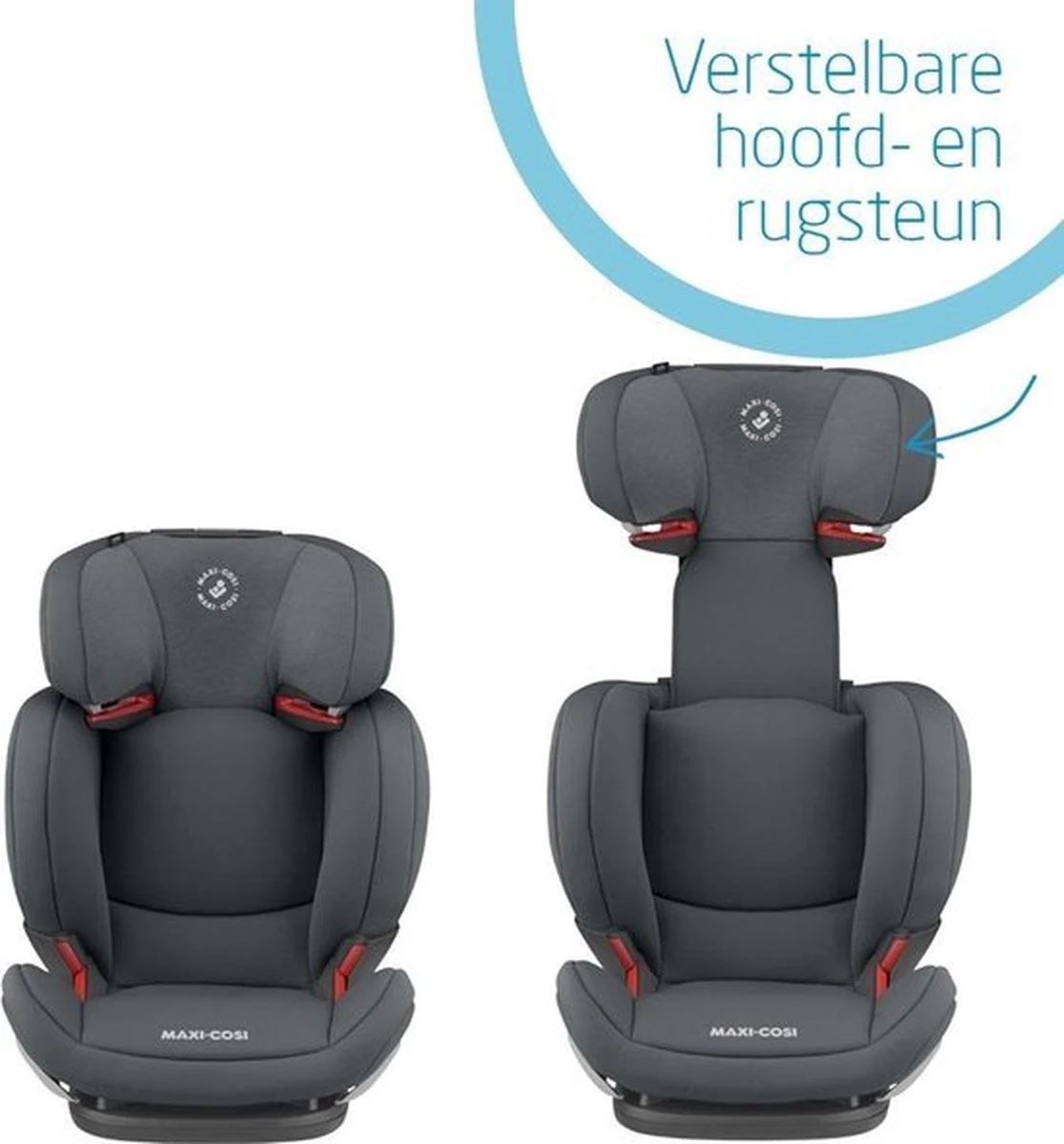 Maxi-Cosi Rodifix AirProtect® Autostoeltje - Authentic Graphite 13 Maxi-Cosi Rodifix AirProtect® Autostoeltje - Authentic Graphite - Afbeelding 13