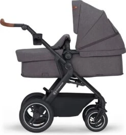 Kinderkraft B-Tour Ash Grey 3-in-1 Combi Kinderwagen Incl. Autostoel KSBTOU00DGR3000 -Aanbiedingen BIBS Winkel 1117x1200 7