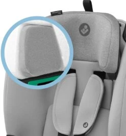 Maxi-Cosi Titan Plus I-Size Autostoeltje - Authentic Grey - Vanaf Ca. 15 Maanden Tot 12 Jaar -Aanbiedingen BIBS Winkel 1118x1200 2