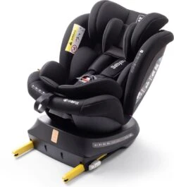 Autostoel Babyauto Rodia 360° Met Isofix - Groep 0+/1/2/3 Zwart (0-36kg) -Aanbiedingen BIBS Winkel 1118x1200 4
